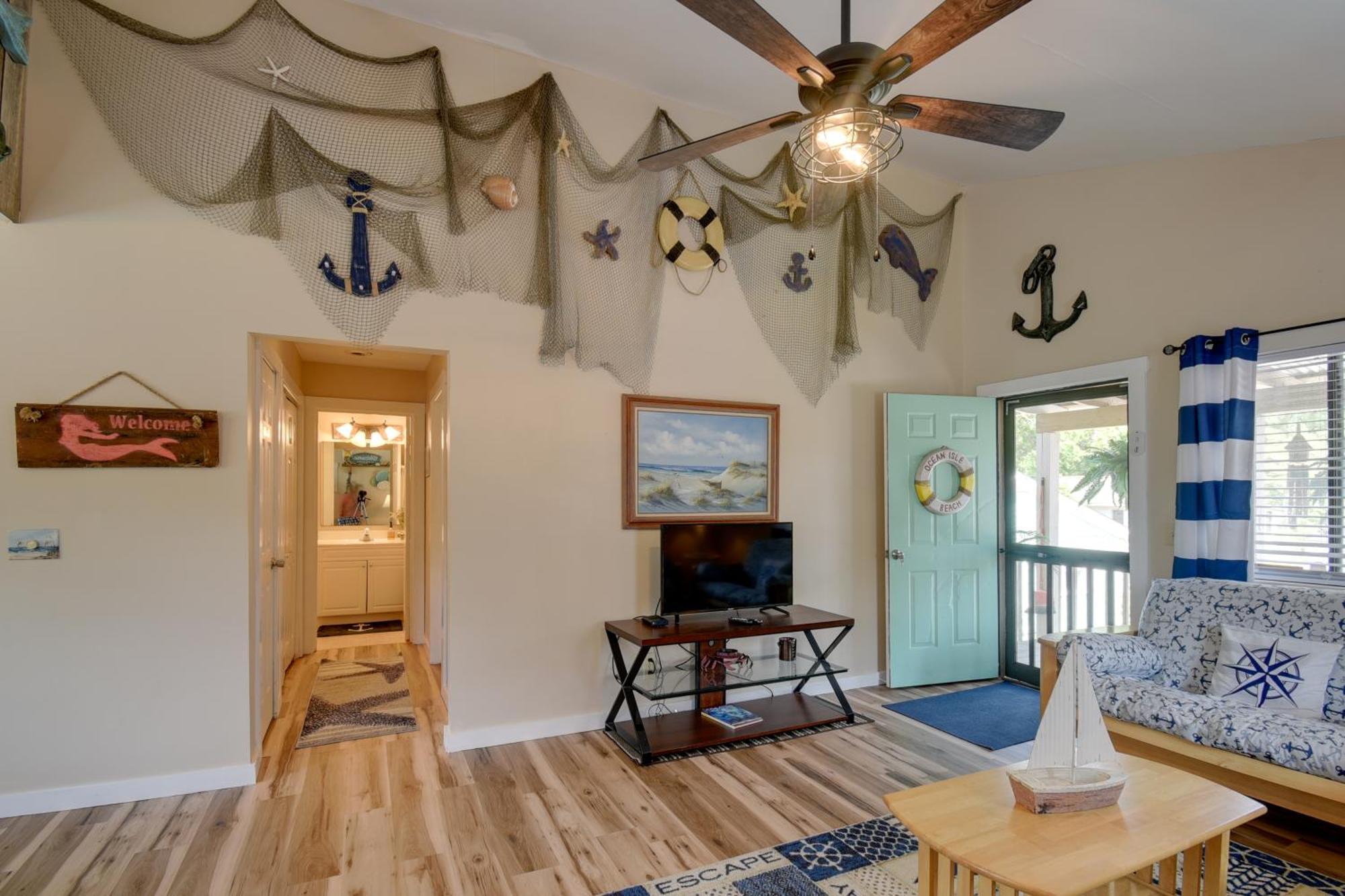Ocean Isle Apartment With Balcony, 1 Mi To Beach! Ocean Isle Beach Zewnętrze zdjęcie