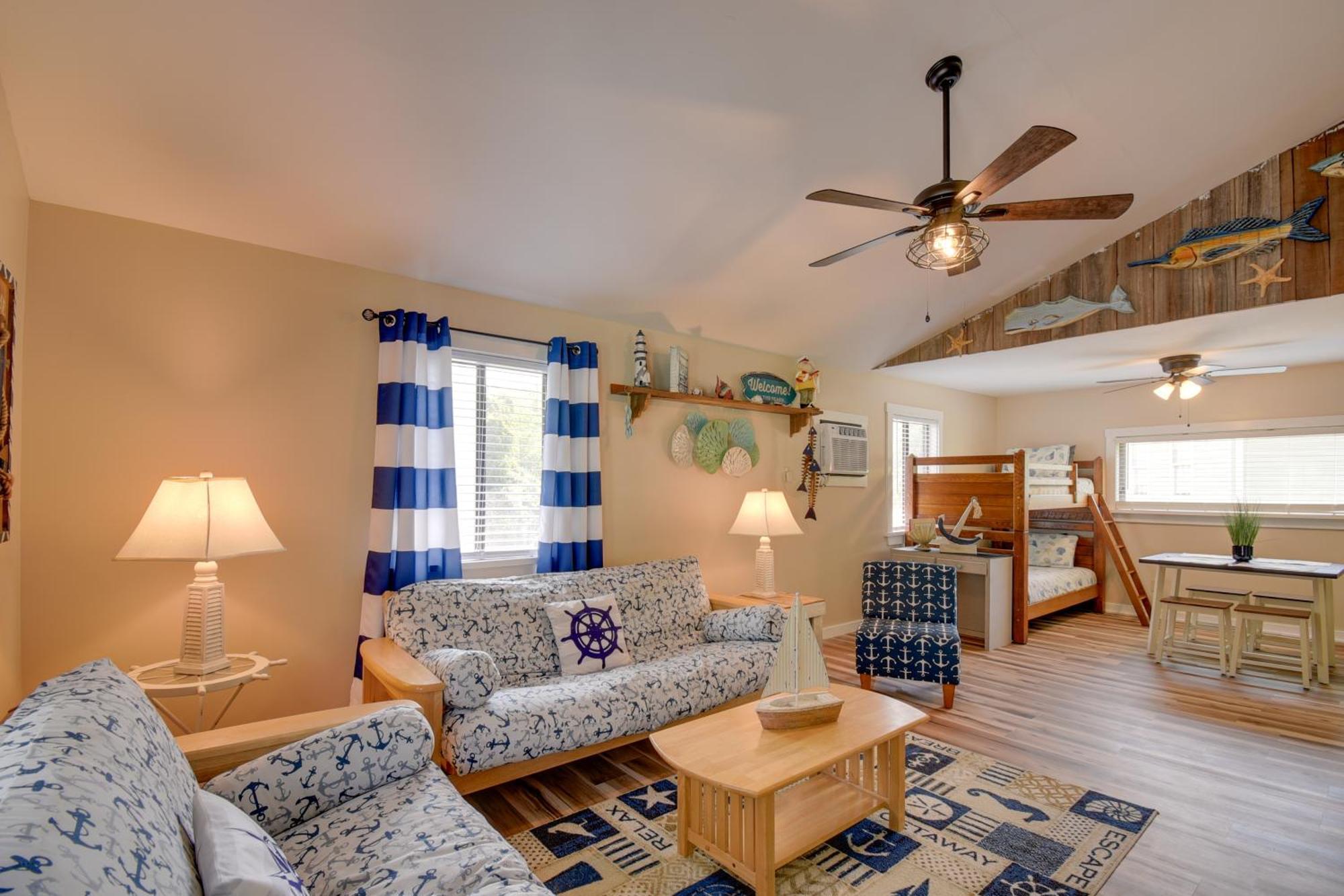 Ocean Isle Apartment With Balcony, 1 Mi To Beach! Ocean Isle Beach Zewnętrze zdjęcie