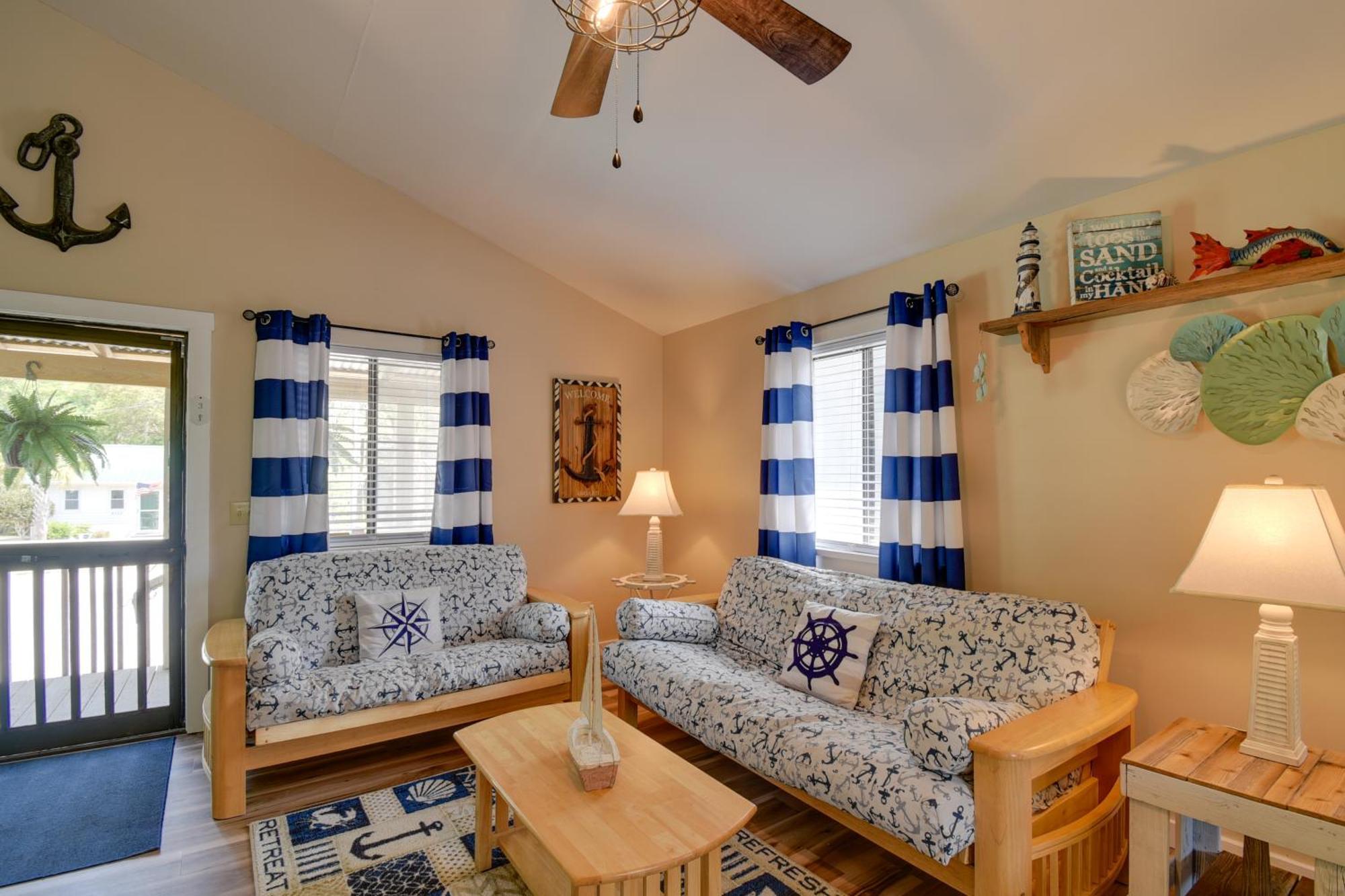 Ocean Isle Apartment With Balcony, 1 Mi To Beach! Ocean Isle Beach Zewnętrze zdjęcie