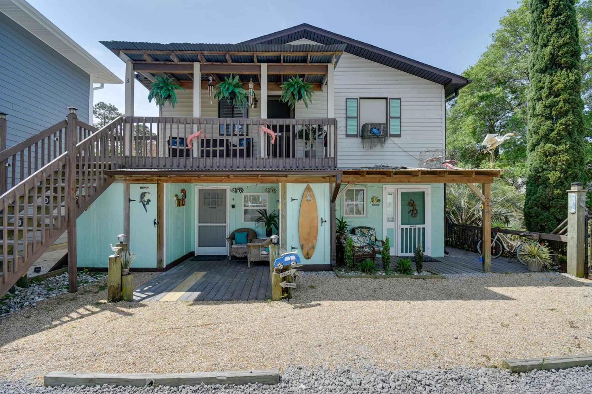 Ocean Isle Apartment With Balcony, 1 Mi To Beach! Ocean Isle Beach Zewnętrze zdjęcie