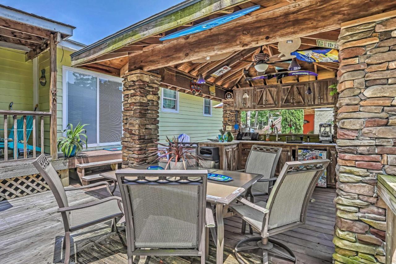 Ocean Isle Apartment With Balcony, 1 Mi To Beach! Ocean Isle Beach Zewnętrze zdjęcie